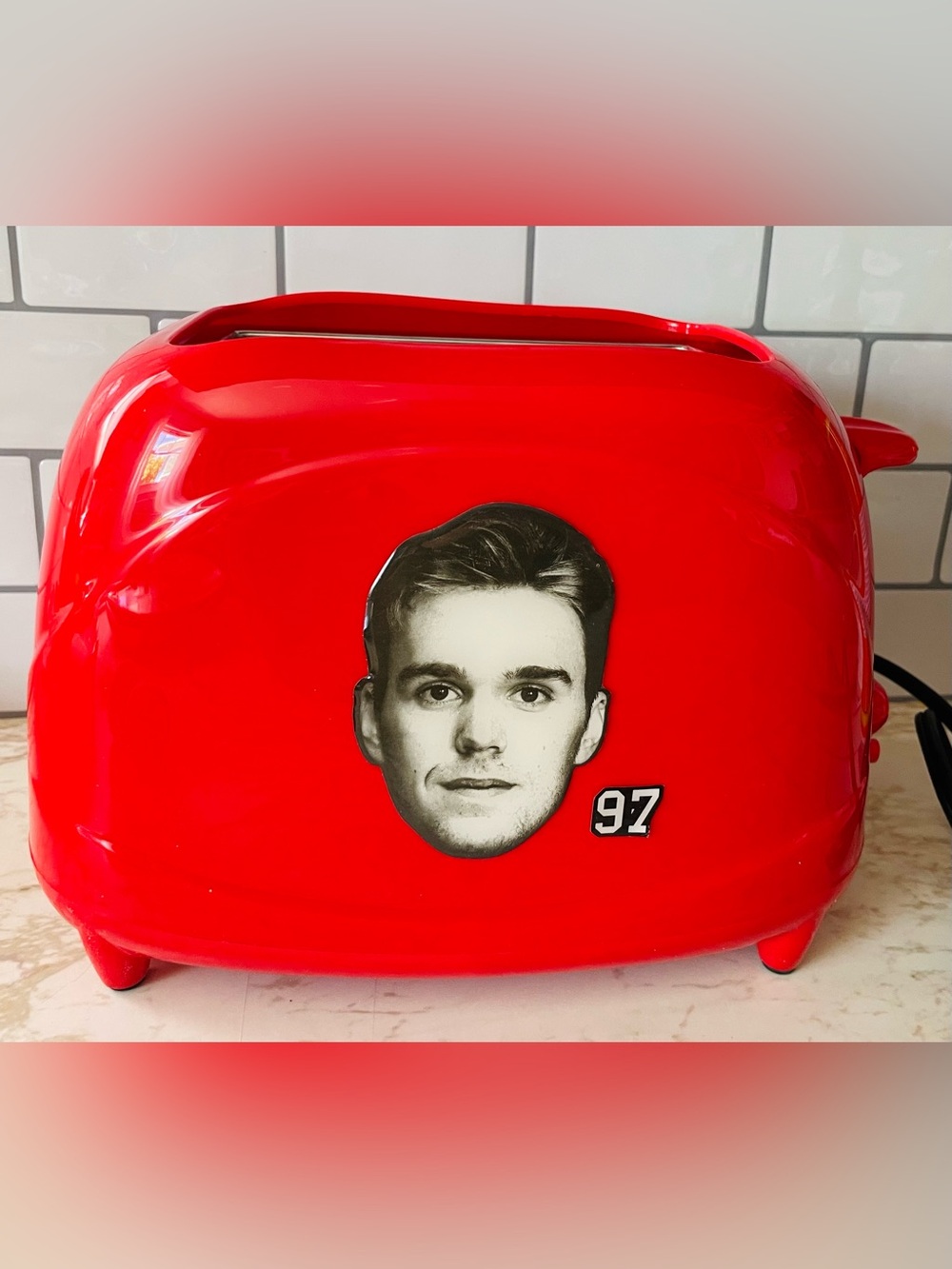 2017 Rare Limited Edition Connor McDavid NHL The Toaster of Tomorrow